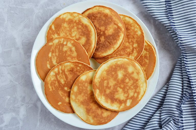 Step 8 - Dairy-Free Classic Pancakes