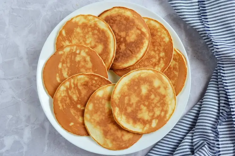 Step 8 - Dairy-Free Classic Pancakes