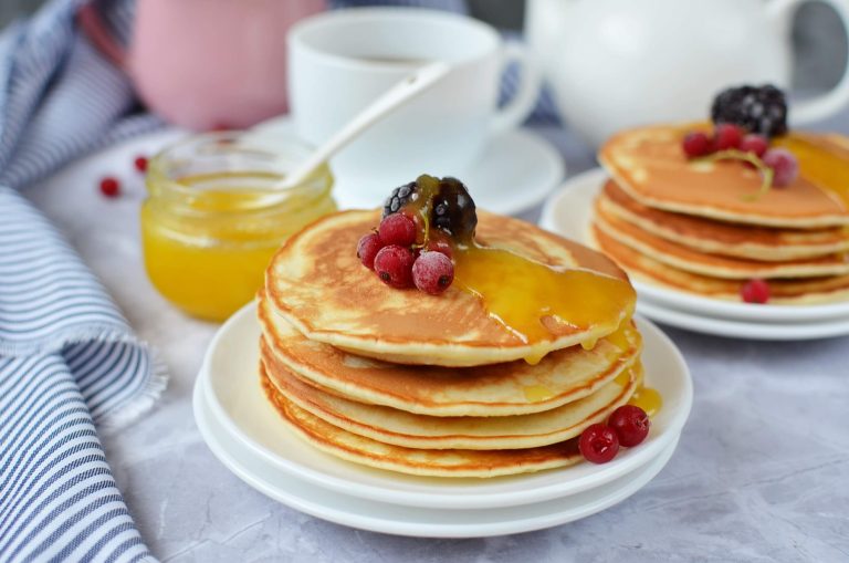 Step 9 - Dairy-Free Classic Pancakes