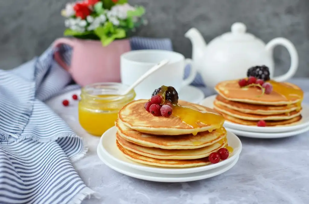 Dairy-Free Classic Pancakes
