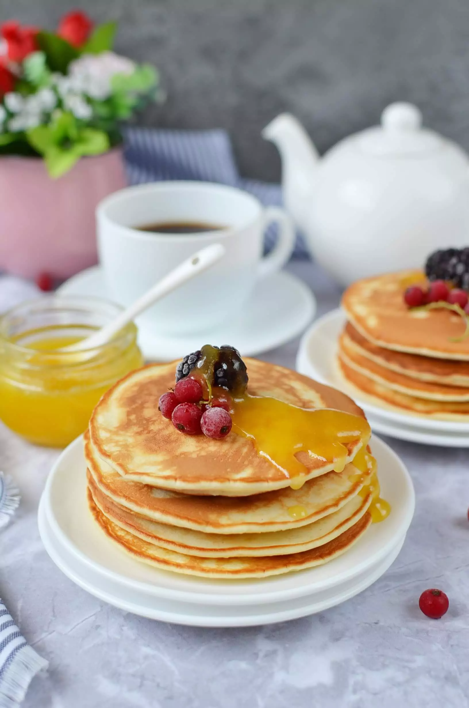 Dairy-Free Classic Pancakes