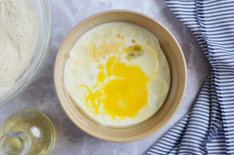 Step 2 - Dairy-Free Classic Pancakes