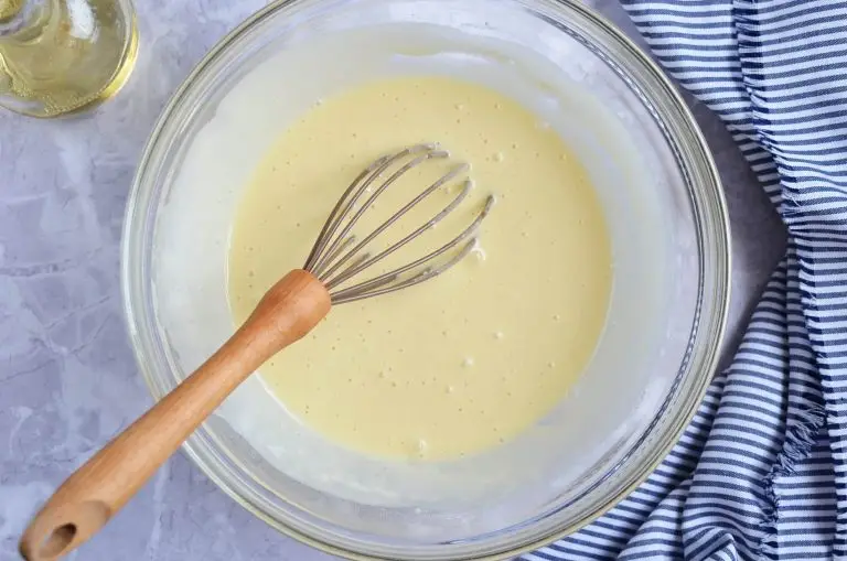 Step 3 - Dairy-Free Classic Pancakes