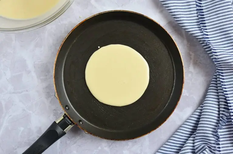 Step 5 - Dairy-Free Classic Pancakes
