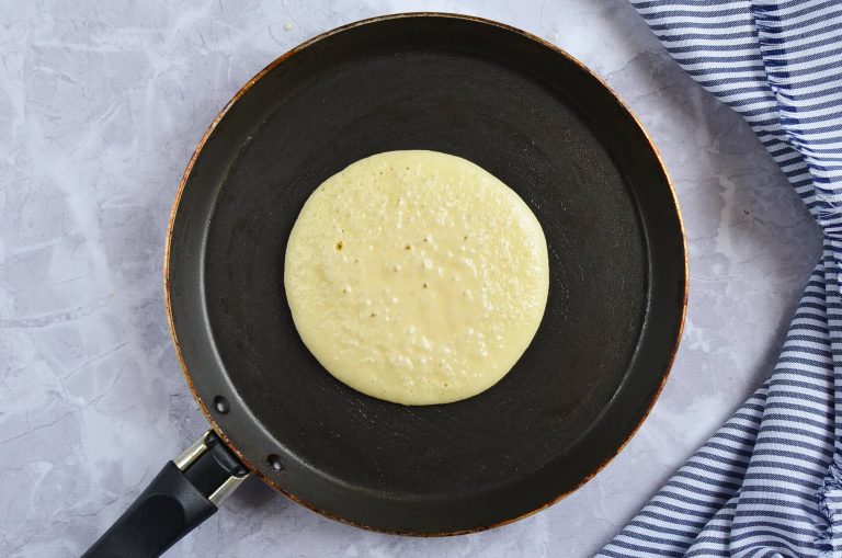 Step 6 - Dairy-Free Classic Pancakes