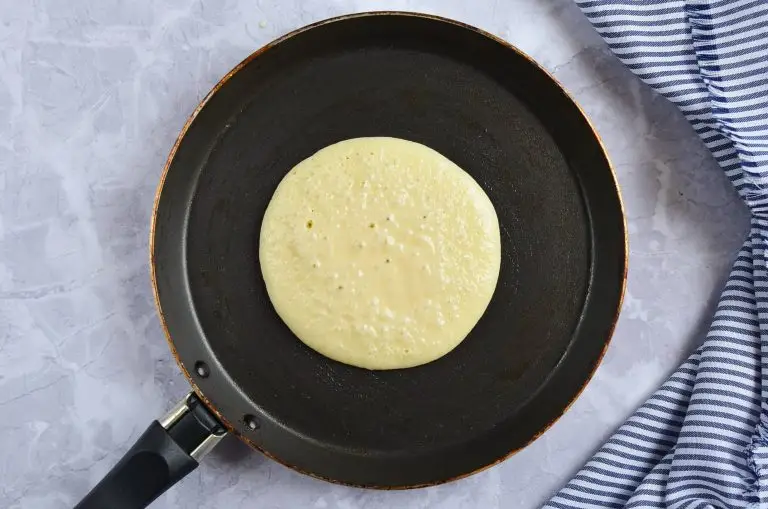 Step 6 - Dairy-Free Classic Pancakes