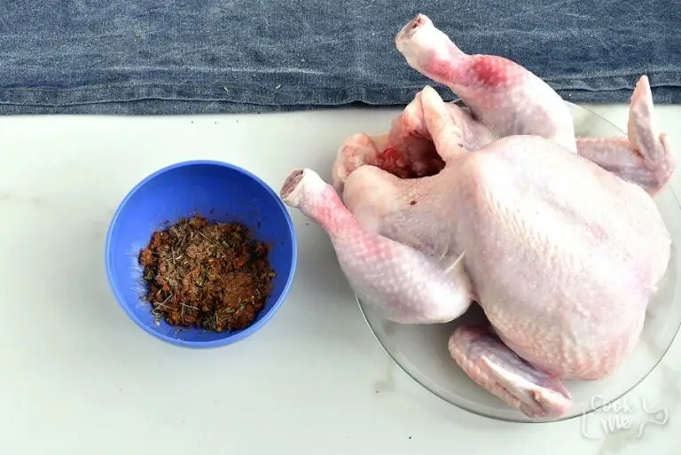 Step 2 - Drunken Chicken Recipe