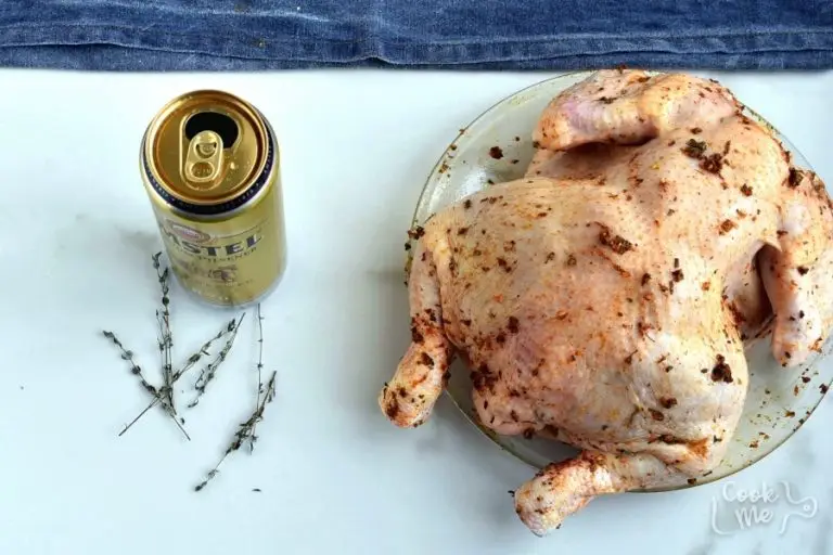 Step 4 - Drunken Chicken Recipe