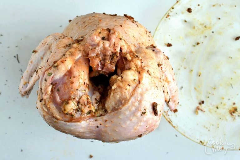 Step 4 - Drunken Chicken Recipe