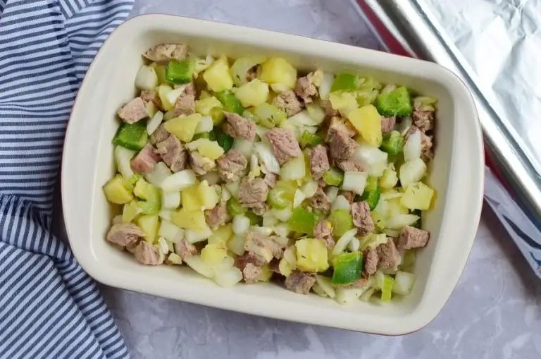 Step 3 - Baked Beef Hash with Potatoes
