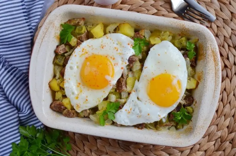 Step 5 - Baked Beef Hash with Potatoes