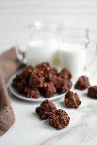 Easy Chocolate Haystacks