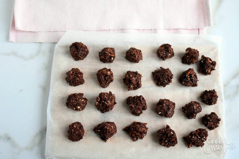 Step 6 - Easy Chocolate Haystacks
