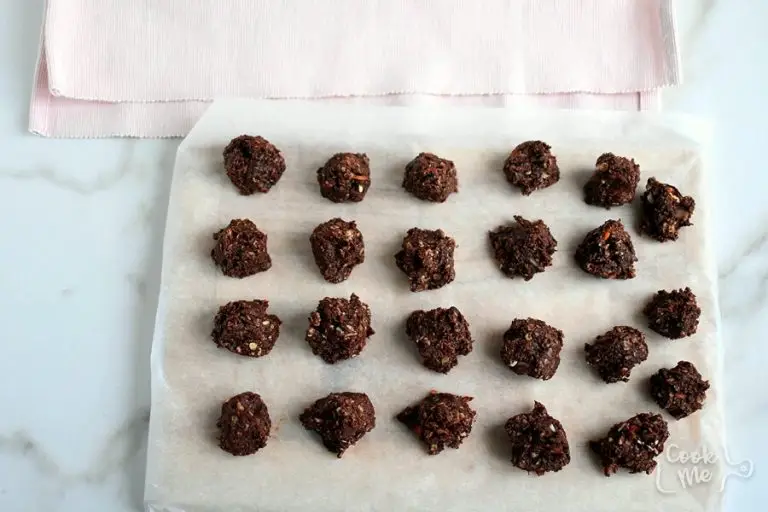 Step 6 - Easy Chocolate Haystacks
