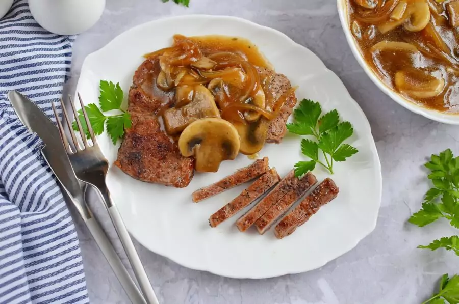 Easy Cubed Steak Dinner