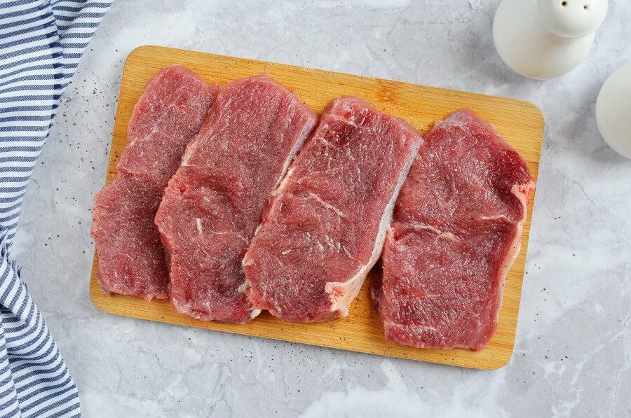 Easy Cubed Steak Dinner recipe - step 3