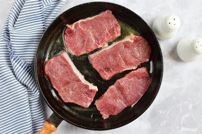 Step 4 - Easy Cubed Steak Dinner