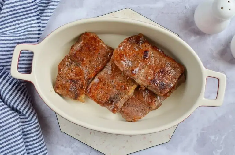 Step 5 - Easy Cubed Steak Dinner