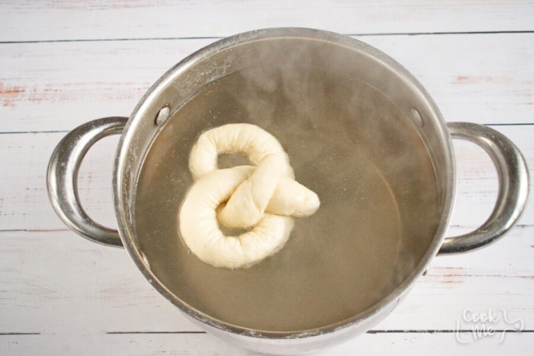 Step 8 - Easy Homemade Soft Pretzels