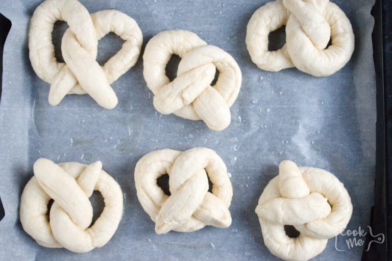 Step 9 - Easy Homemade Soft Pretzels
