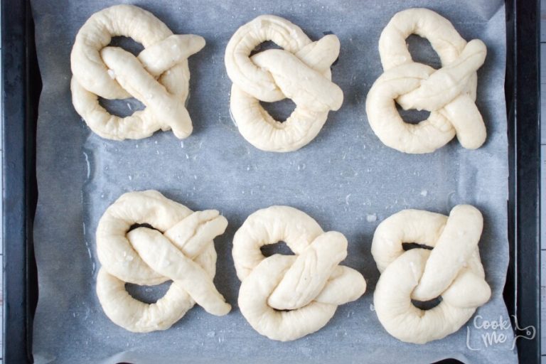 Step 9 - Easy Homemade Soft Pretzels