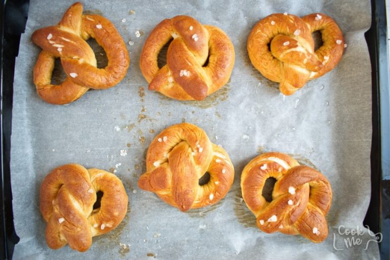 Step 10 - Easy Homemade Soft Pretzels