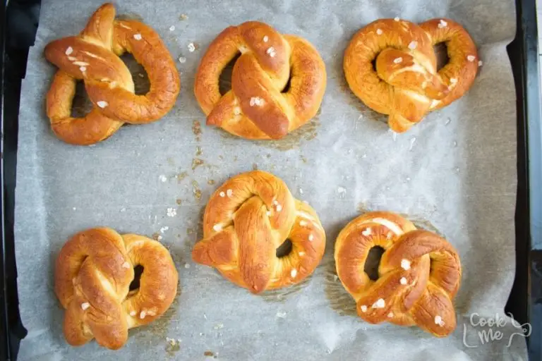 Step 10 - Easy Homemade Soft Pretzels