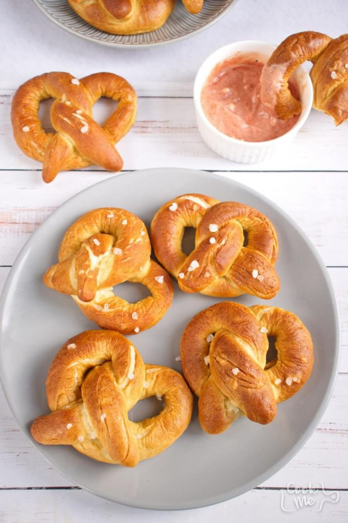 Soft delicious pretzels
