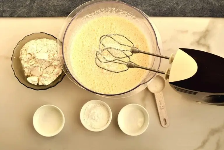 Step 3 - Easy Thai Mango Cake
