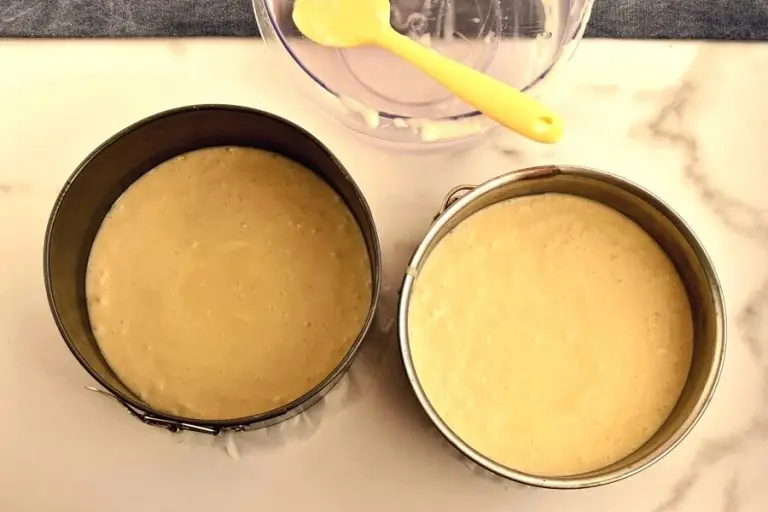 Step 4 - Easy Thai Mango Cake