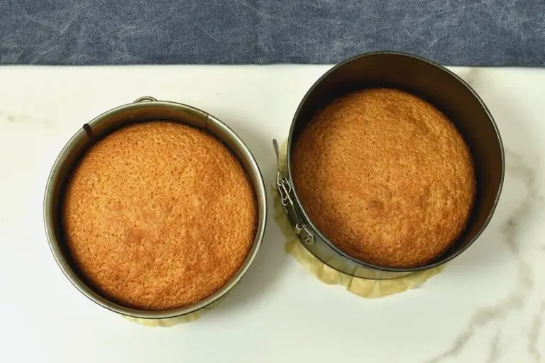 Step 4 - Easy Thai Mango Cake