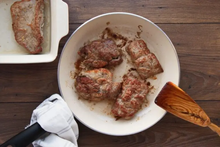 Step 4 - Easy Veal Marsala with Mushrooms