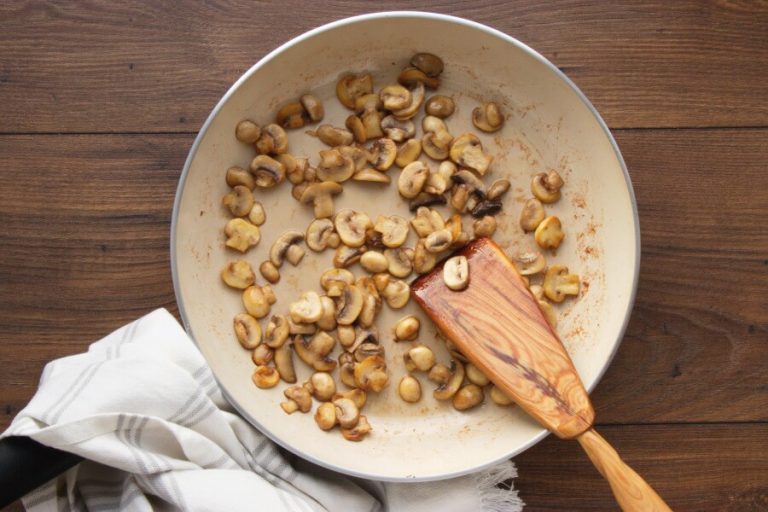 Step 6 - Easy Veal Marsala with Mushrooms