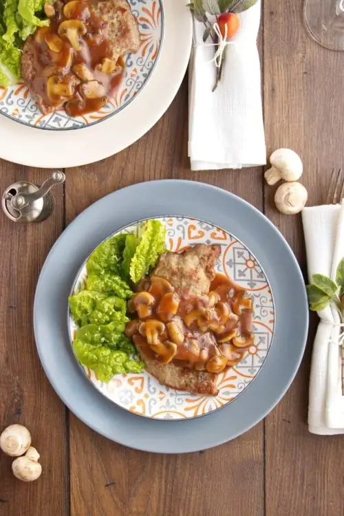 Easy Veal Marsala with Mushrooms