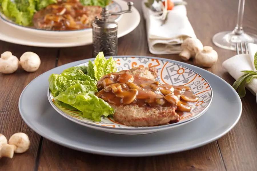 Easy Veal Marsala with Mushrooms