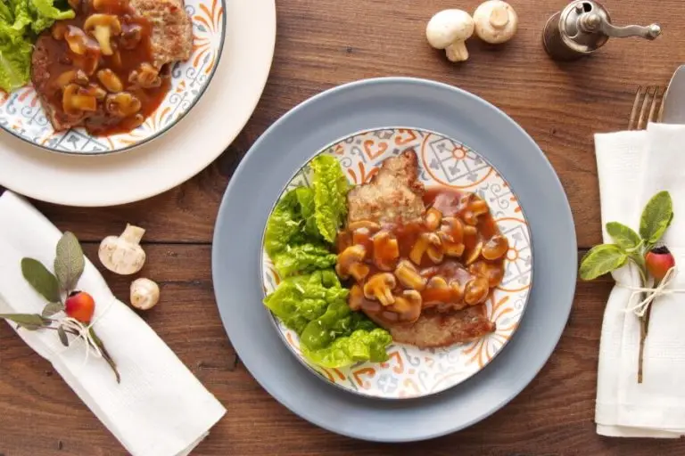 Step 11 - Easy Veal Marsala with Mushrooms