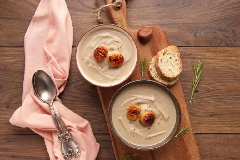 Step 8 - French Chestnut Soup