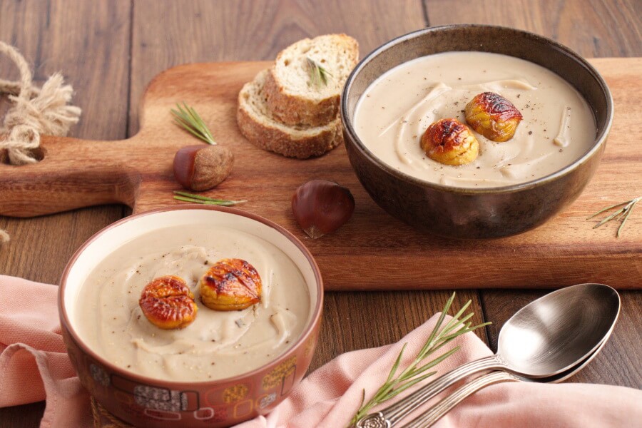 French Chestnut Soup