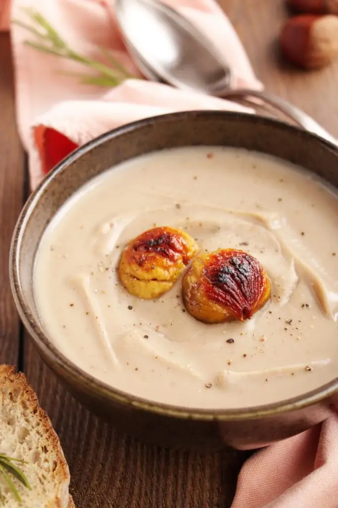 French Chestnut Soup