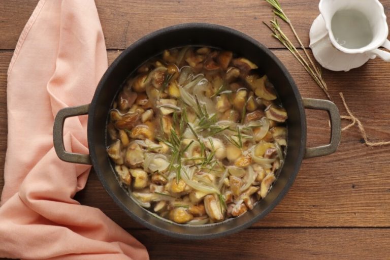 French Chestnut Soup Recipe Cook.me Recipes