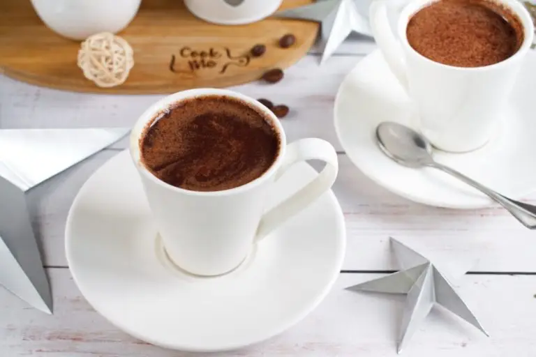 Step 4 - French Hot Chocolate