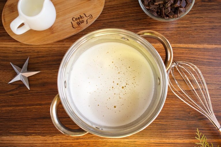 Step 2 - French Hot Chocolate