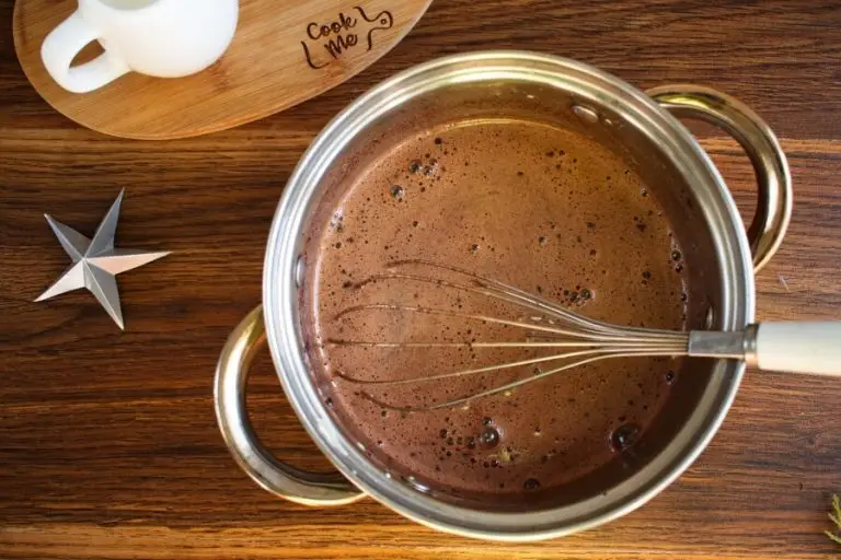 Step 3 - French Hot Chocolate