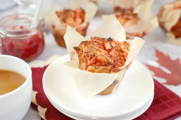 Step 8 - Fruit Filled Muffins