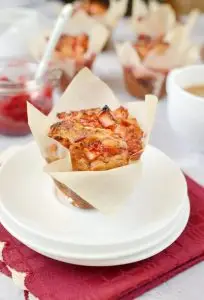 Fruit Filled Muffins