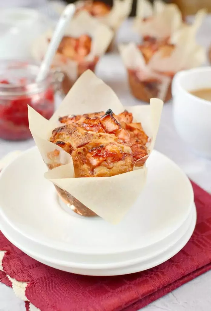 Fruit Filled Muffins