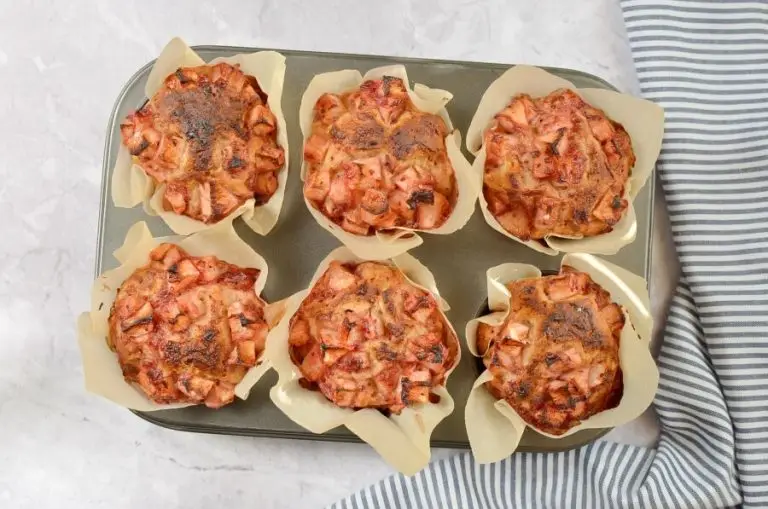 Step 7 - Fruit Filled Muffins