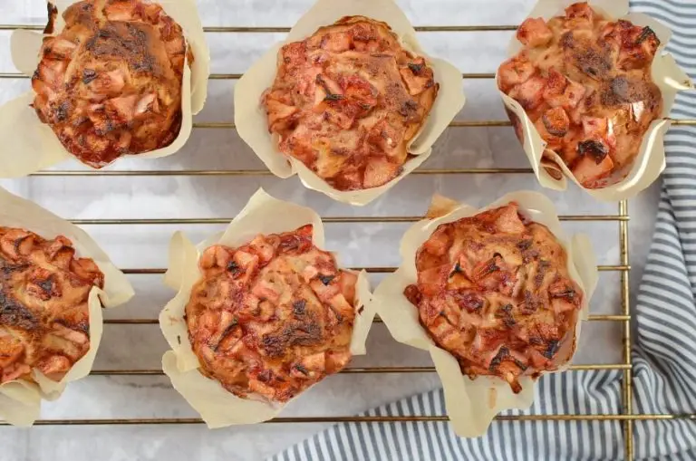 Step 7 - Fruit Filled Muffins