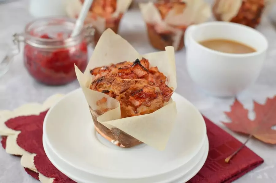Fruit Filled Muffins
