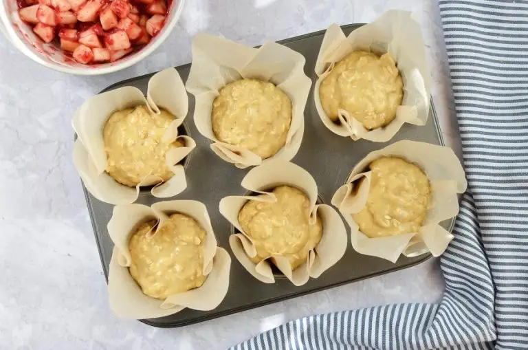 Step 5 - Fruit Filled Muffins